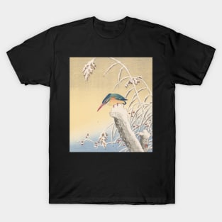 Kingfisher by Ohara Koson T-Shirt